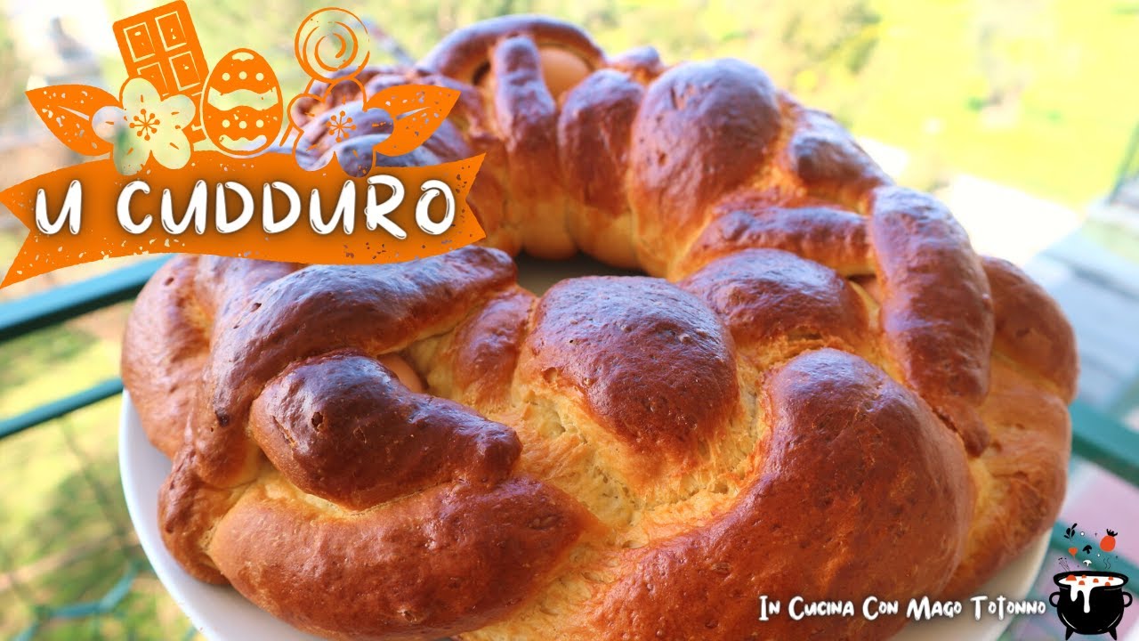 Dolce Pasquale Calabrese che ti farà impazzire U CUDDURO