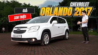 7 Chỗ - Chạy Hay - Giá Rẻ gọi tên Chevrolet Orlando 2017 LTZ | Lắm Ô tô Cũ Sài Gòn