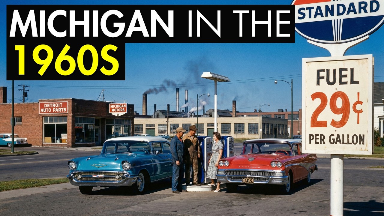 What it Was Like to Live in MICHIGAN in the 1960s