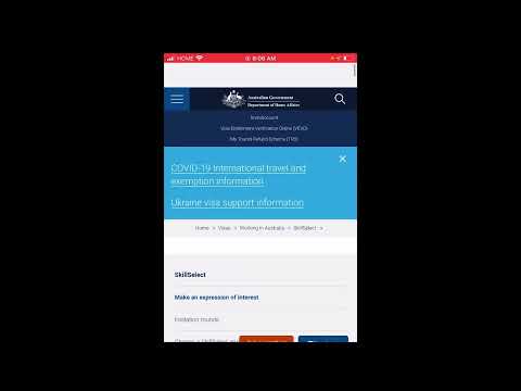 How To Create Skillselect EOI Login Account For Australia