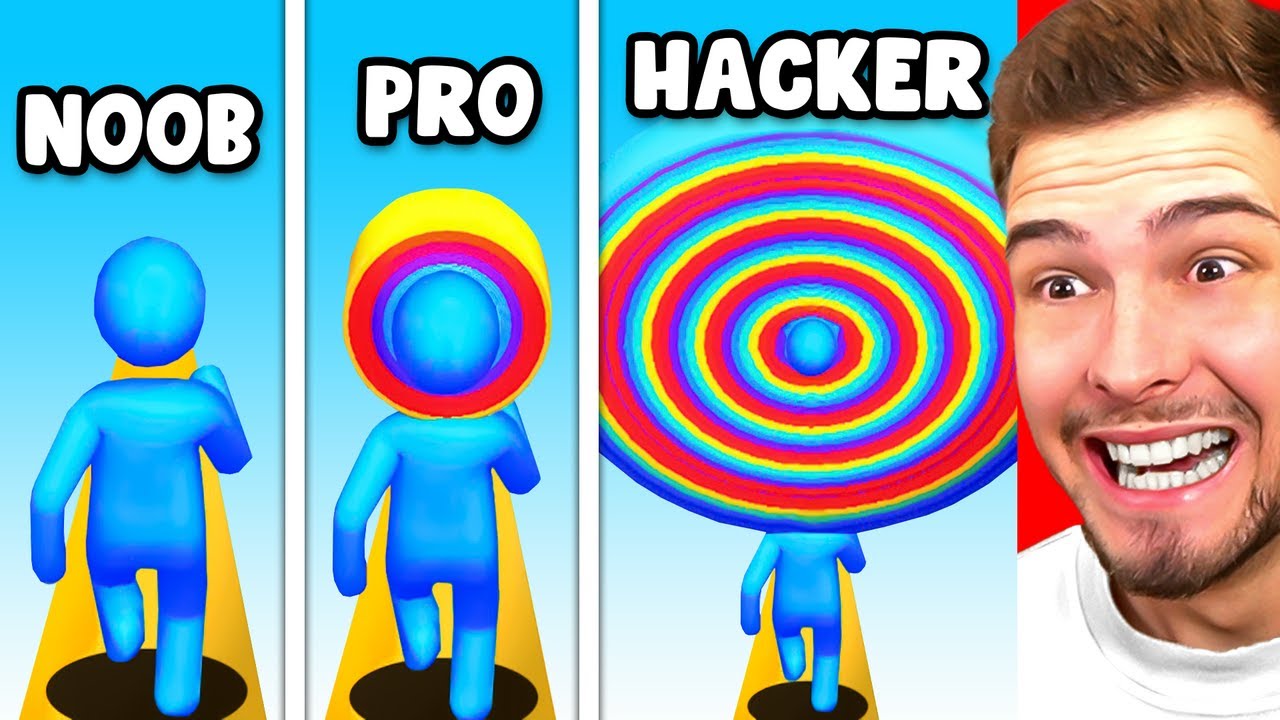 GEHEIMES HACKER LEVEL in Layer Man FREISCHALTEN!