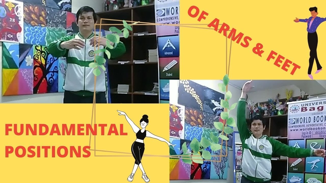 FUNDAMENTAL DANCE POSITIONS OF ARMS & FEET | BASIC MOVEMENTS - YouTube