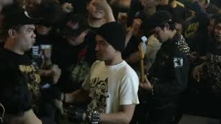 Critical Issues - Plague Years at Cobra Hardcore Comando Zone Tour 2022