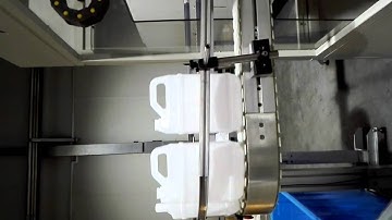 automatic blow molding machine with deflashing system