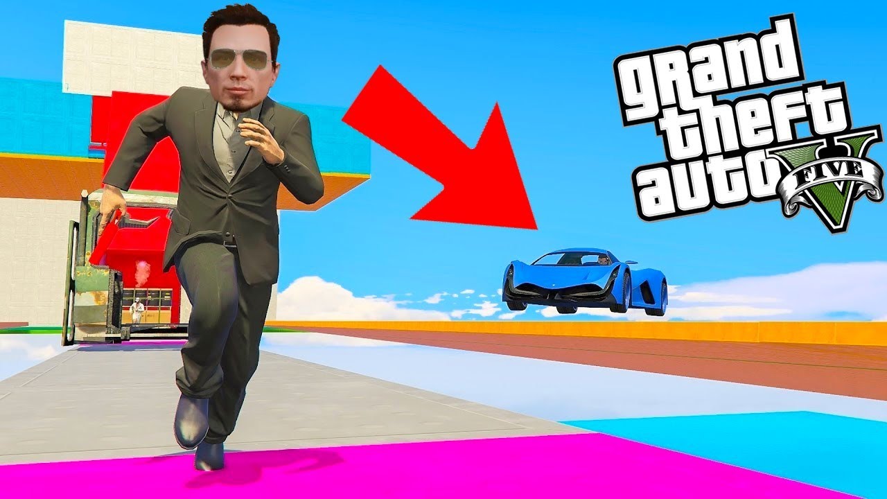 AYAĞINIZ KAYARSA ÖLÜRSÜNÜZ (GTA 5 Online)