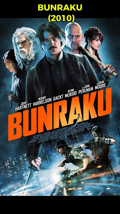 Bunraku (2010): A Punch-Packed Fantasy Noir Like No Other