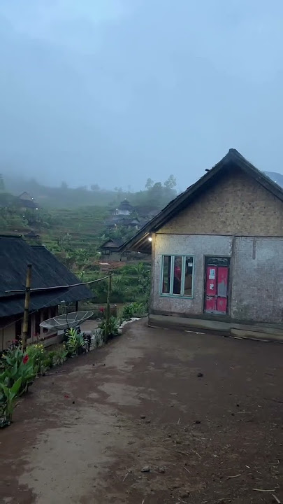 Suasana maghrib di kampung #maghrib #shorts #storywa