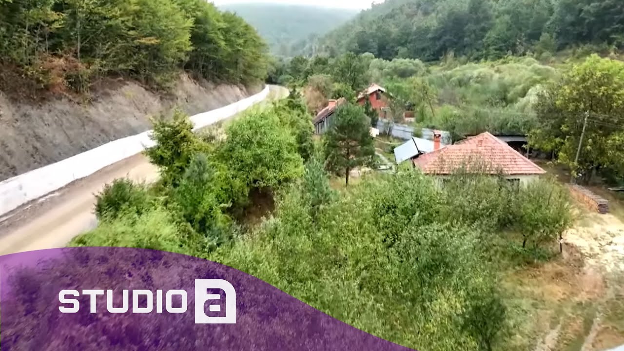 Transformimi i fshatit Radashefc ndër vite - YouTube