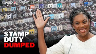 Kemi Badenoch vows to SCRAP hated stamp duty in bombshell tax announcement