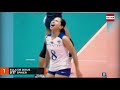 10 SHORTEST volleyball players who have BLOCKED TALLER opponents