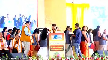JSS AHER Sixteenth Convocation