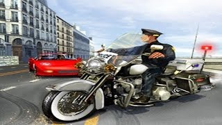 Police Bike Criminal Arrest - Android Gameplay HD screenshot 3