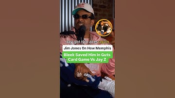 Jim Jones On How Memphis Bleek Saved Him In Guts Card Game Vs Jay Z