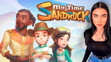 My Time At Sandrock # Gathering and building in the desert (First look)