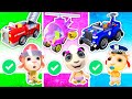 Ambulance Police Rescue Team | Rescue Squad Song! Wheels On The Bus 🚓 🚑 🚒 Nursery Rhyme