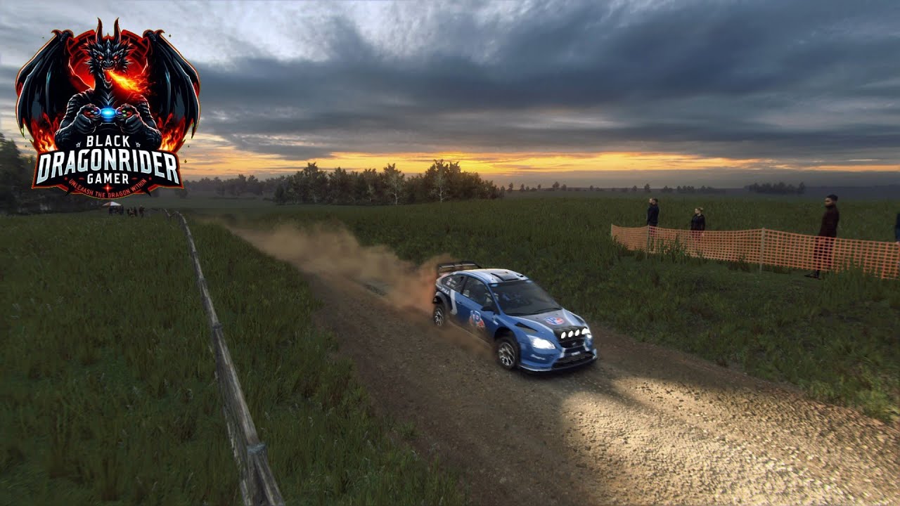 Ford Focus RS Rally 2007 – Jezioro Lukie Poland