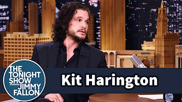 Is Kit Harington like Jon Snow?