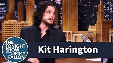 Kit Harington Blabbed About Jon Snow