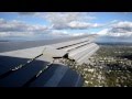 British Airways 747-400 Approach and landing New York JFK Runway 31R HD