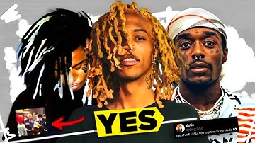 Prettifun Links Up With Lil Uzi Vert In The Studio & Teases His New Album..