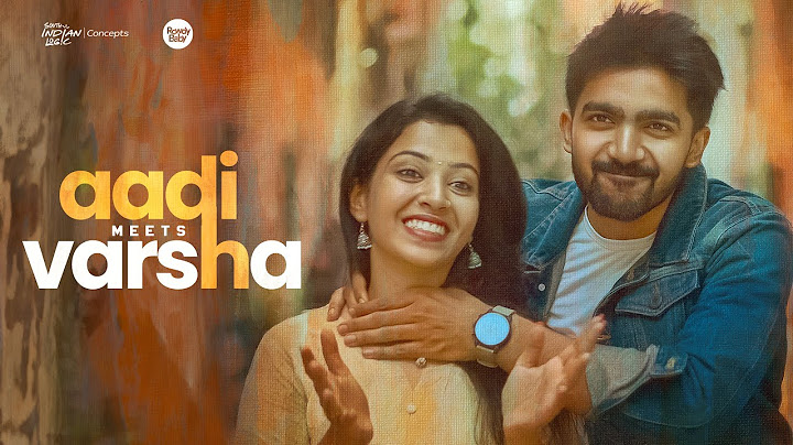 Aadhi Meets Varsha | Telugu Full Movie 2025 | Sainma Creations