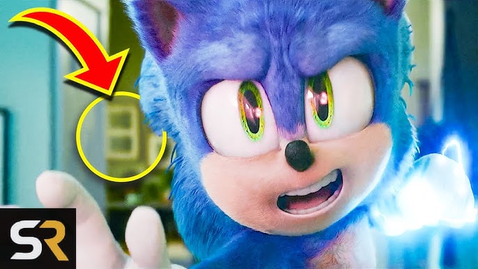 chocorooms goler on X: wtf is wrong with this sonic 2 trailer you guys  :///////// (starved by @averyavary and @Dumbie_Dumbie)   / X