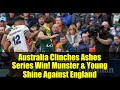 Australia Clinches Ashes Series Win! Munster & Young Shine Against England | Rugby League Highlights