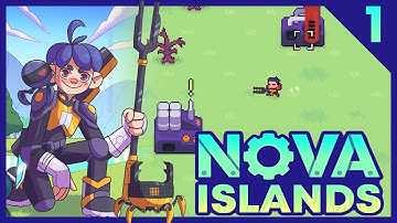 FACTORIO AND FORAGER HAD A BABY | Nova Islands | Episode 1
