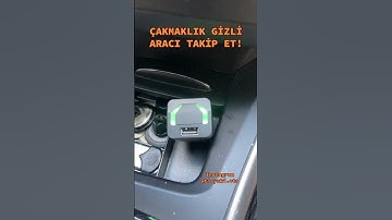 Mükemmel araç takip cihazı geldi! #modifiyesuçdeğilyaşamtarzıdır