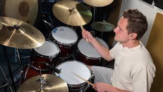 Video thumbnail of "Aadat - Atif Aslam & Jal // Isolated Drum Track // Taylor Simpson Drum Cover"