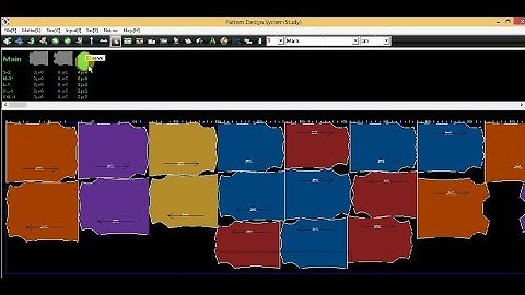 How to make a T-Shirt  pattern & marker by useing Boke Cad