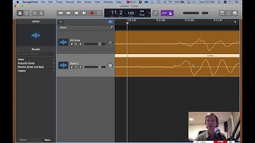 Episode 7: Combining Video & Pro Audio in GarageBand