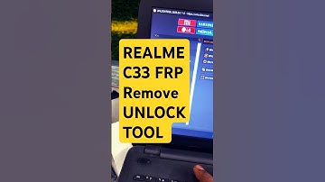 How To REALME C33 FRP remove UNLOCK TOOL WORKING 🔥