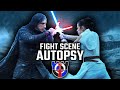 FIGHT SCENE AUTOPSY Star Wars, RISE OF SKYWALKER - Rey vs Kylo
