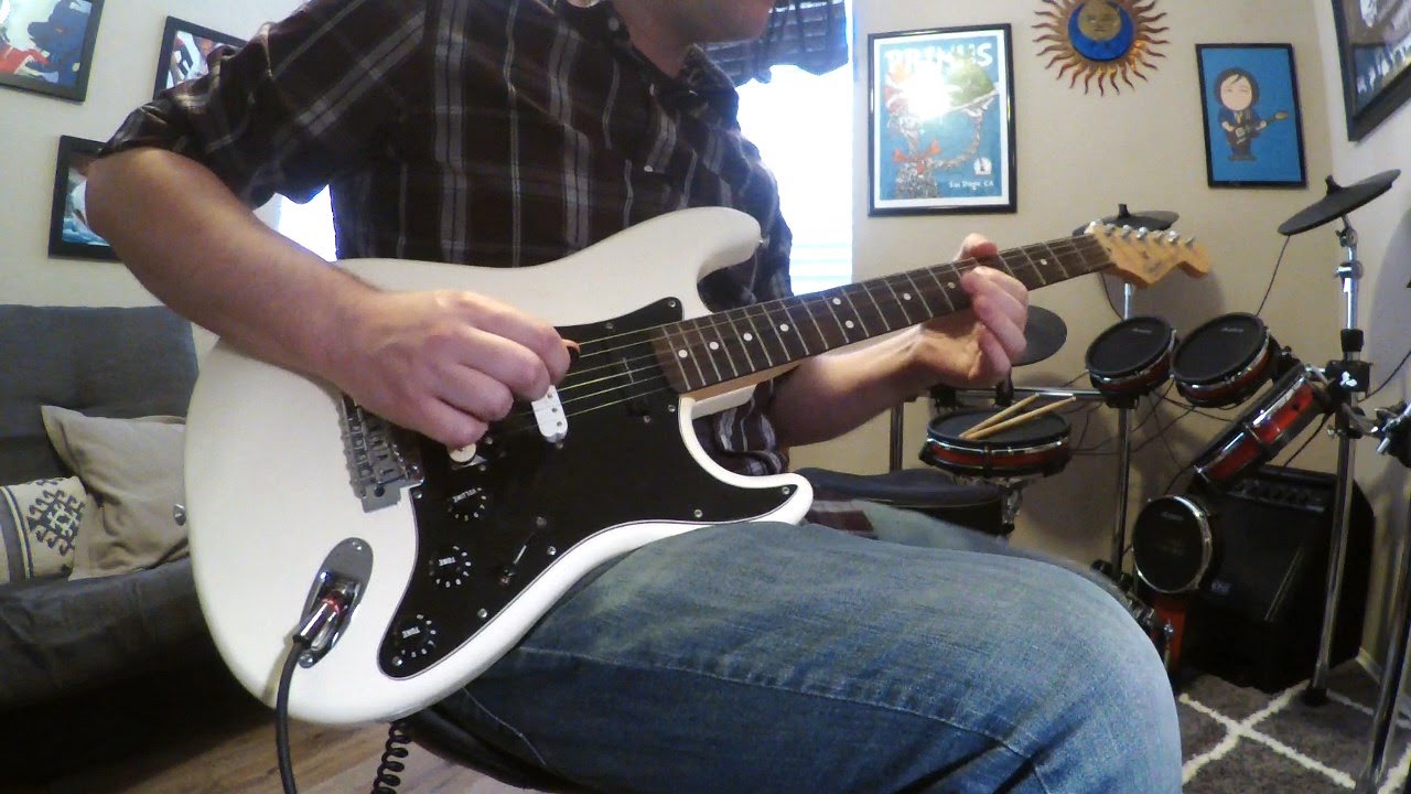 Guitar Cover Motion City Soundtrack Her Words Destroyed My