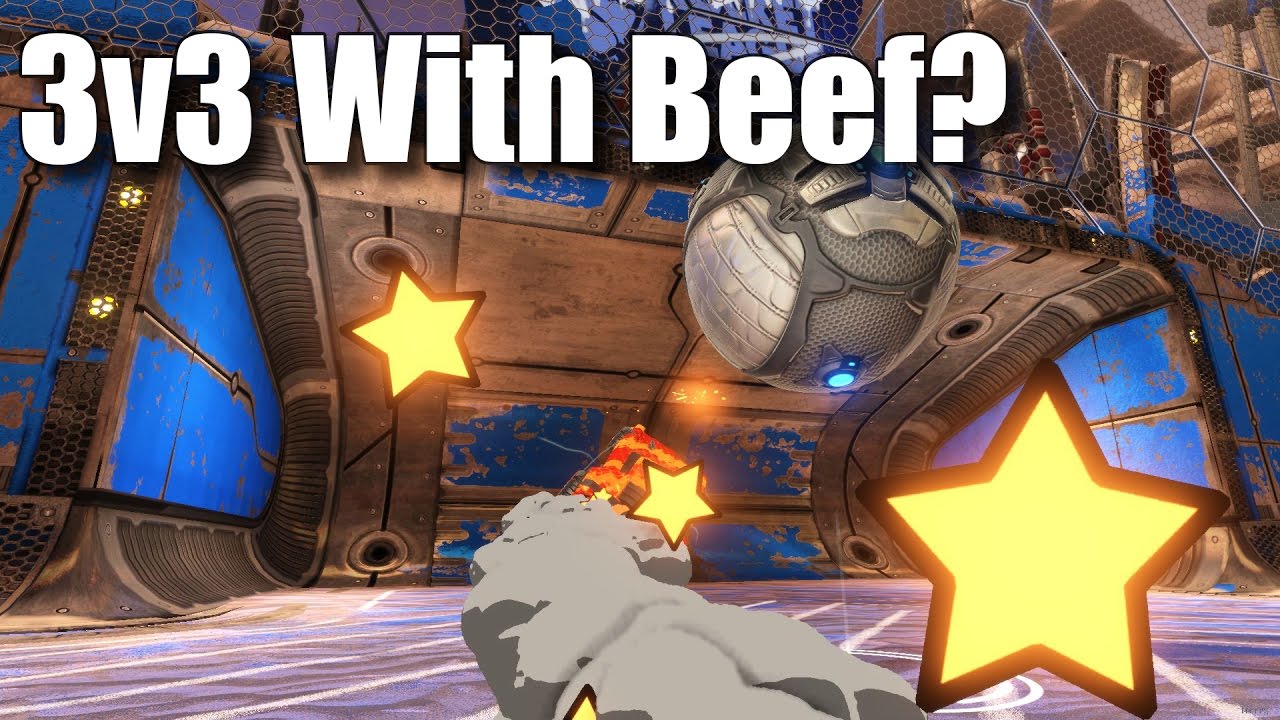 3v3 WITH BEEF? FUNNY MOMENTS (With ItsMeThomas)