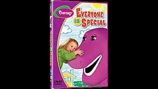 Previews From Barney Everyone Is Special 2005 Dvd