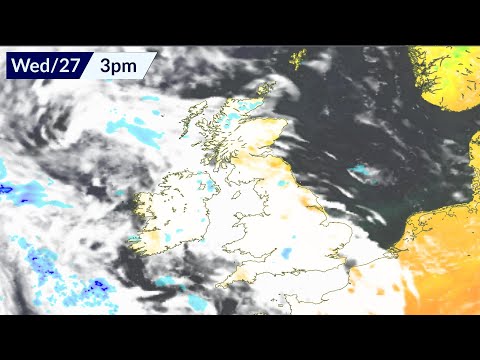 Generally fine weather on the way for many - UK and Ireland Weather July 26, 2022