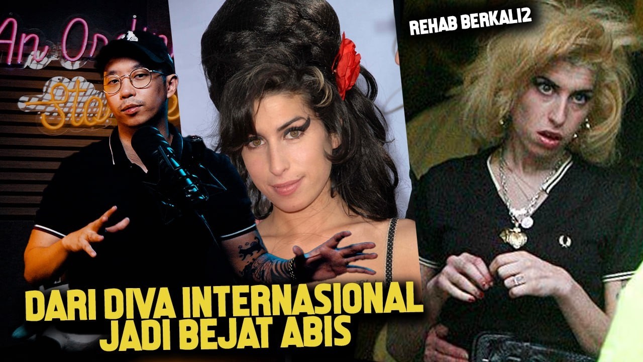 TRAGEDI KEHIDUPAN PENYANYI LEGENDARIS SAAT LAGI TERKENAL - TERKENALNYA | Amy Winehouse