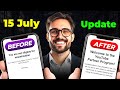 15 July YouTube Update | 15 july update 2025 ? | Ai channel monetization !