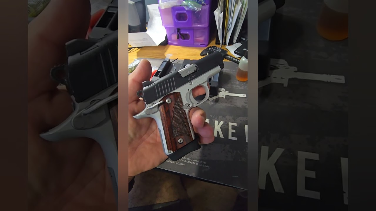 kimber micro 9 ambidextrous safety upgrade