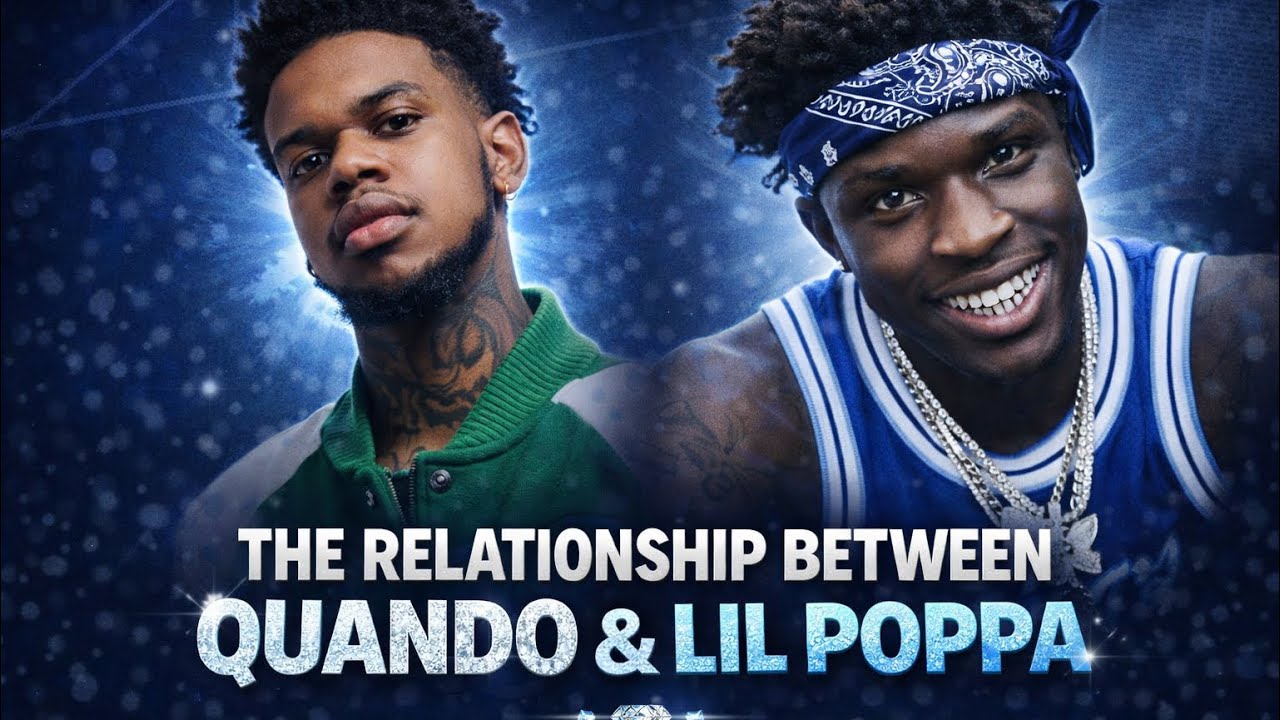 Почему Лил Поппа упомянул Quando Rondo в своей последней песне? #lilpoppa #quandorondo