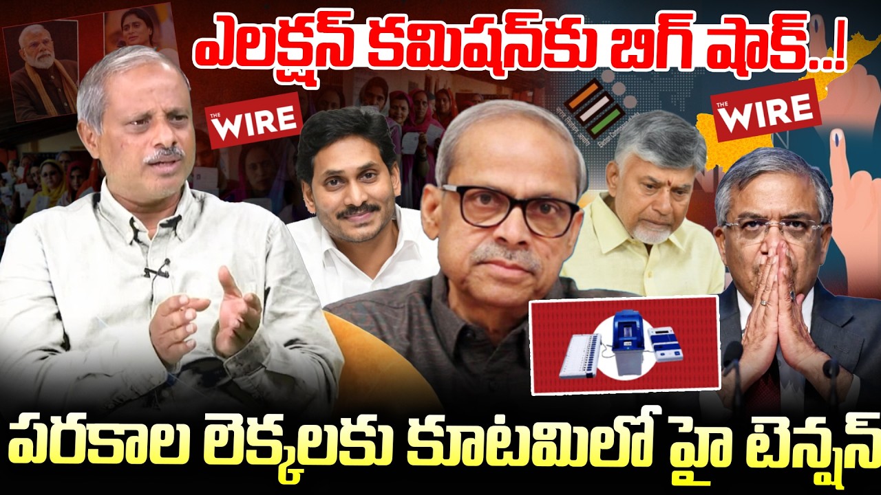 వైసీపీకి ఇది ఒక గుణపాఠం..! | Purushotham Reddy Analysis on The Wire Report | Parakala Prabhakar