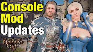 Famous CONSOLE MOD UPDATES in Baldur's Gate 3 Net Worth