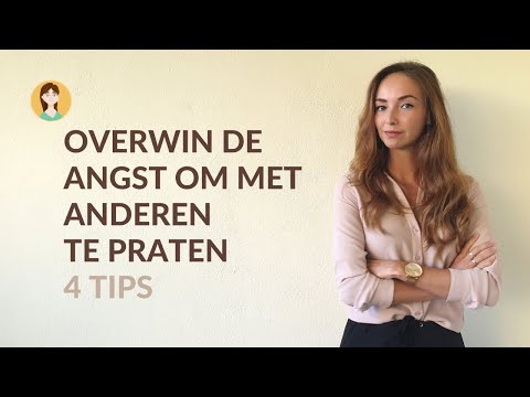 Overwin je angst om met anderen te spreken | 4 tips