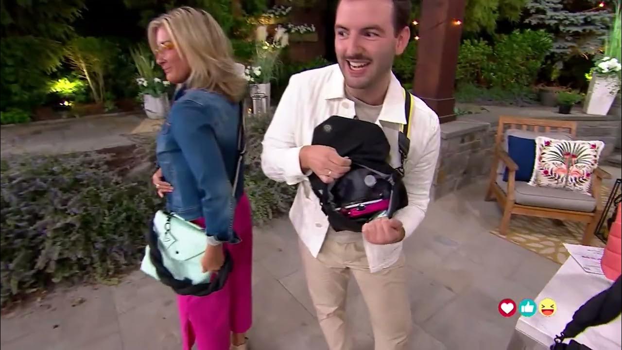 Shawn Killinger x IHKWIP Couture Crossbody with Two Straps on QVC YouTube