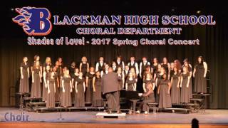 BHS 2017 Spring Choral Concert