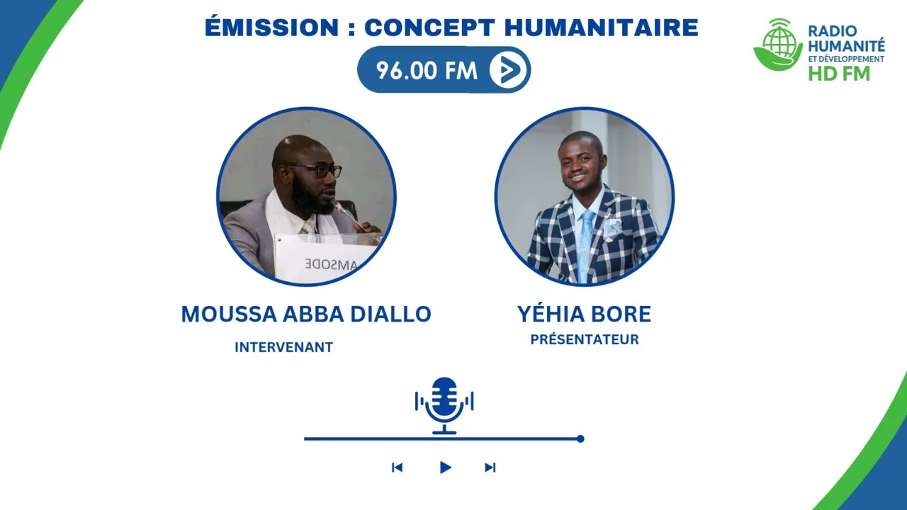Radio HD FM/Concept Humanitaire