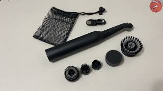 Hoto Wand Cordless Spin Scrubber - TEST and Review