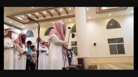 ترتيل هادئ لاخر سورة الشعراء من صلاة الفجر للقارئ الحارث الصالح وفقه الله... 15_12_1440